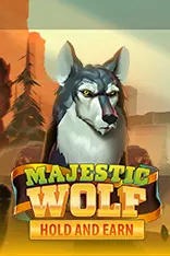 Majestic Wolf Hold and Earn
