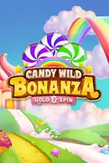 Candy Wild Bonanza: Hold and Spin