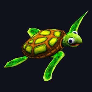 Johnny the Octopus turtle