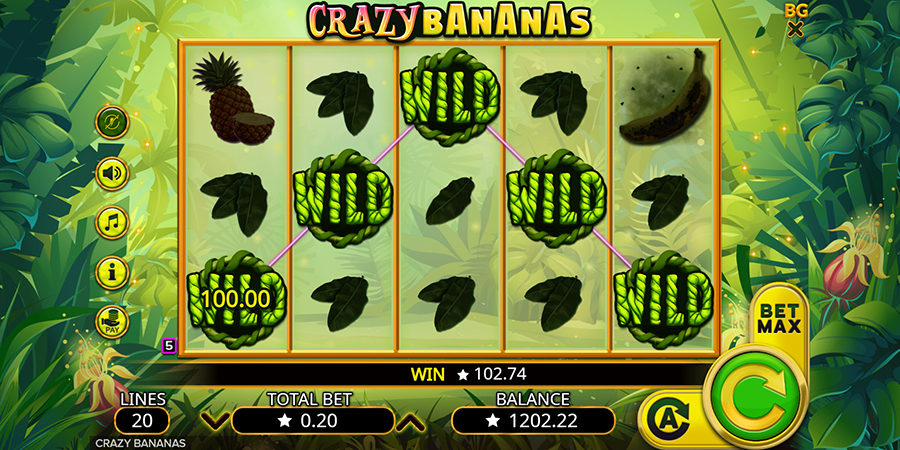 Crazy Bananas Screenshot