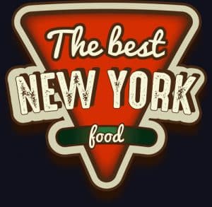 best new york food logo