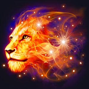 cosmic dream lion