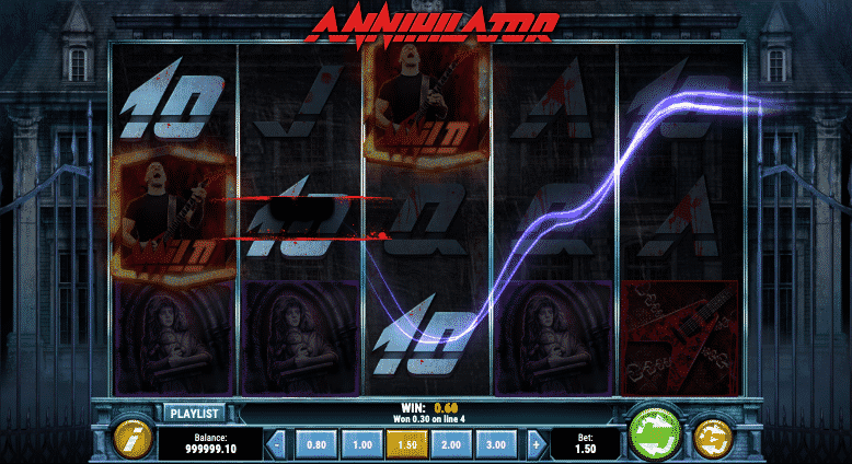 Free: Annihilator Free Slot Game| Play Demo Mode | For Fun | Join Now