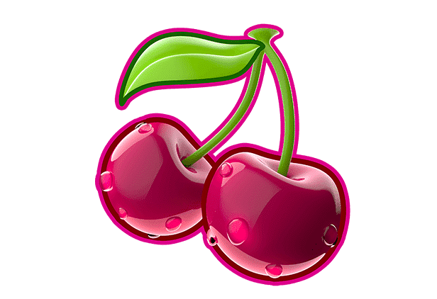 Cherry symbol of an online slot