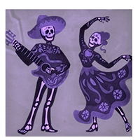 la-fiesta-de-muertos-skeleton-dancers